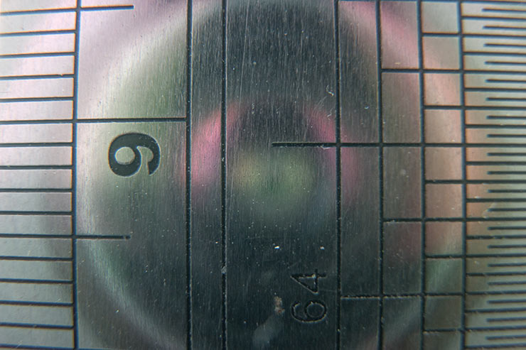 maximum magnification of macro lens