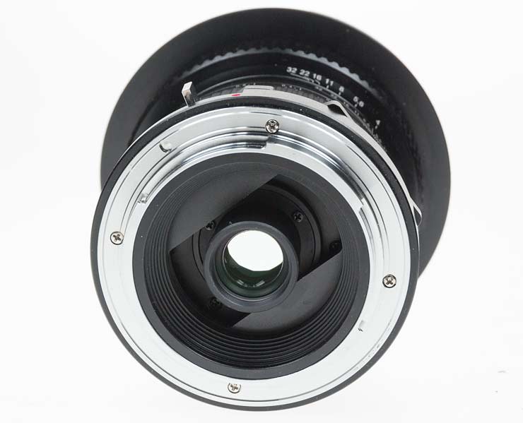 15mm f4 EF lens mount