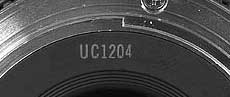 date_code UC1204 Canon Date code - December 1988