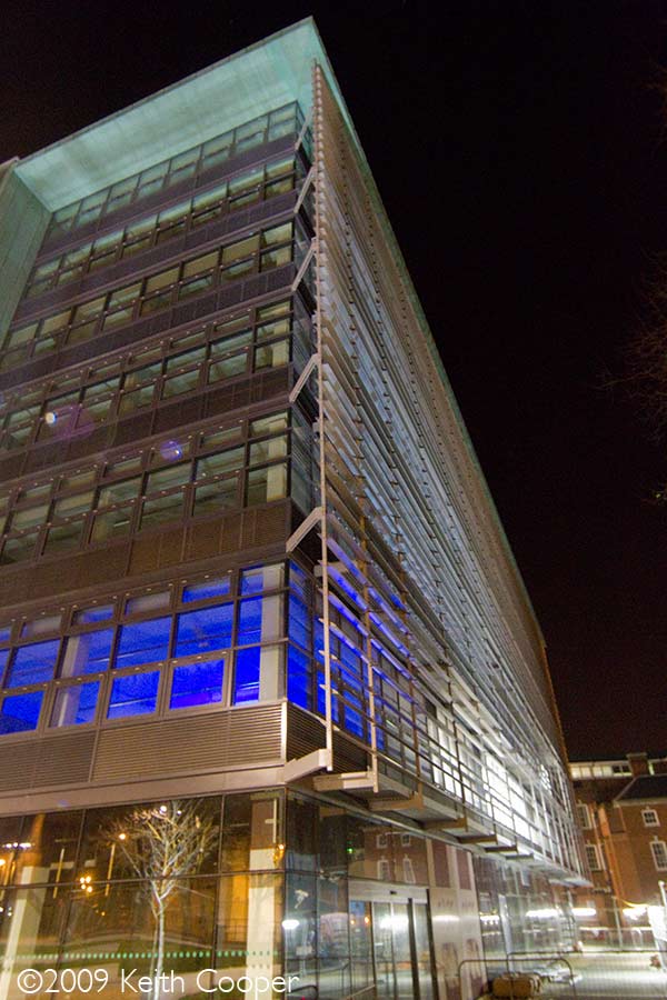 dmu De Montfort University - new building