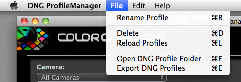 rename profiles