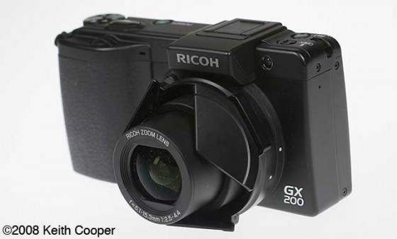 Ricoh GX200