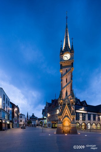 clock_tower Leicester clock tower, leicester, UK