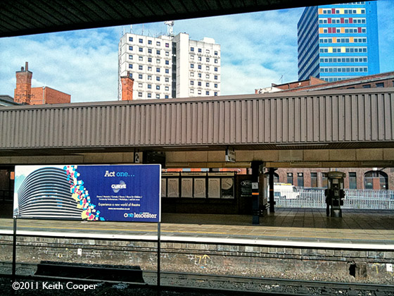 Leicester_station Leicester railway station - welcome to leicester sign