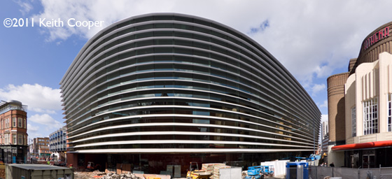 curve_wide2 Curve Leicester - under construction