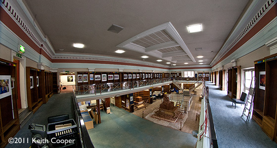 lppg-1 Exhibition area, Leicester Peoples' Photography Gallery