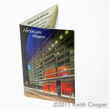 promocard-2 fold out business card