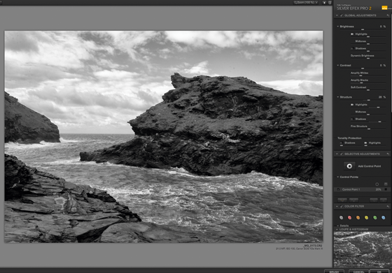 sfx2 black and white conversion