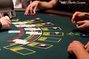 blackjack hands playing blackjack