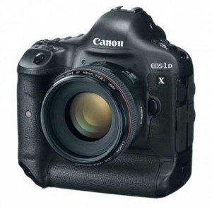 the new Canon 1D X