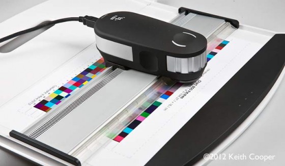 target-scan Reading a printer profiling target with the i1Pro 2