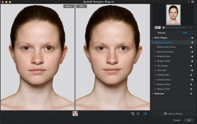 light application of processing