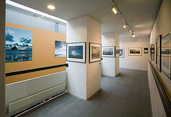 Keith Cooper's exhibition at the Richard Attenborough Centre in Leicester