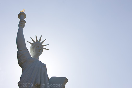 liberty welcomes visitors