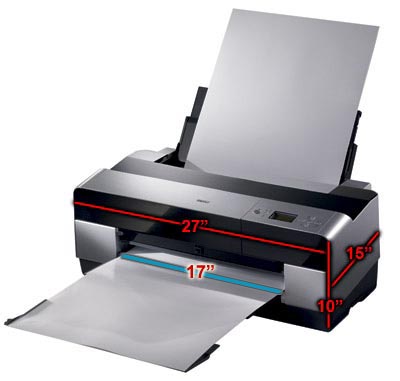 Full width printing Epson 3800 and OSX 10.6