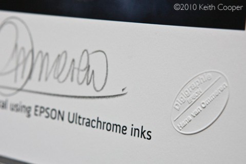 Epson Digigraphie - a sign of fine art prints?