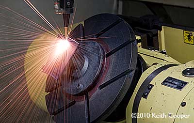 laser cutting