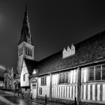 The Guildhall and Cathedral, Leicester