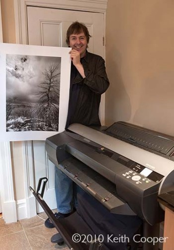 Is your printer OK for black and white photography?