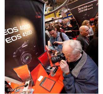 evaluating a camera