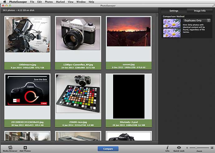 add images to collection