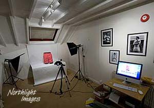 product photography setup