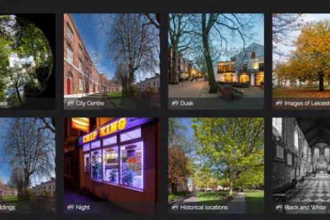 Photographs of Leicester - now in their own gallery