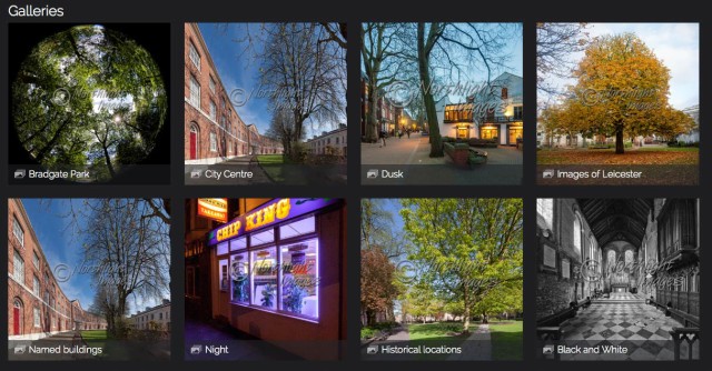 Leicester stock photos