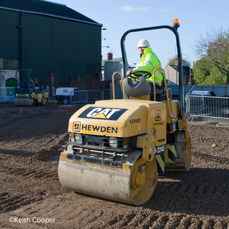 Ground levelling