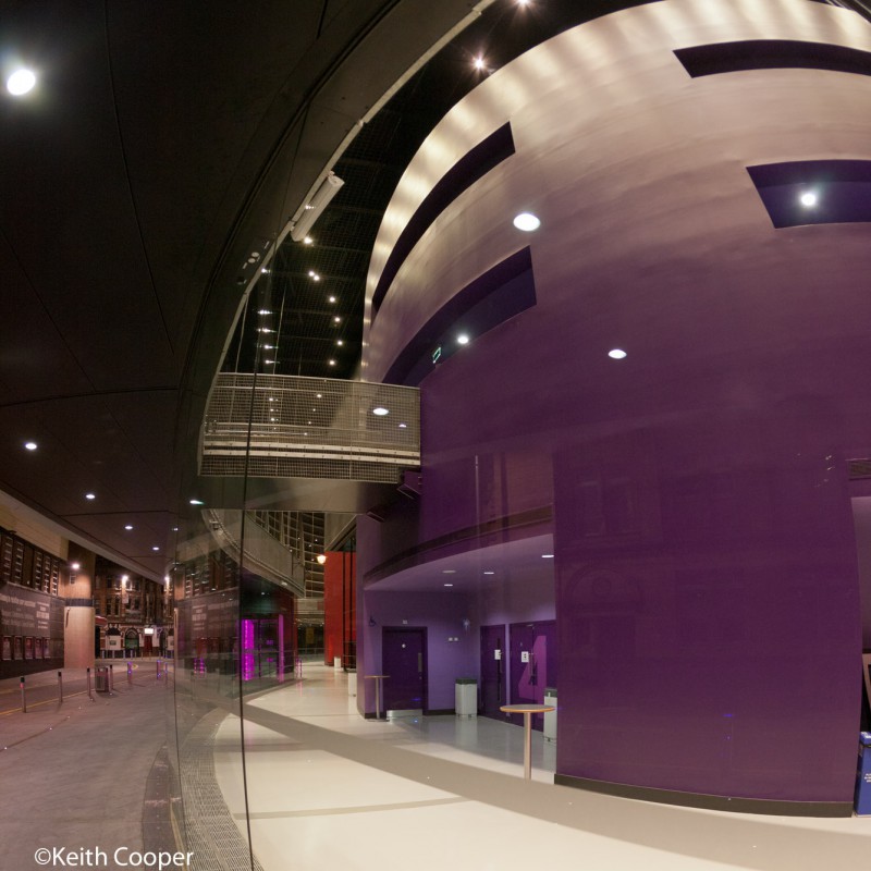 Curve interior