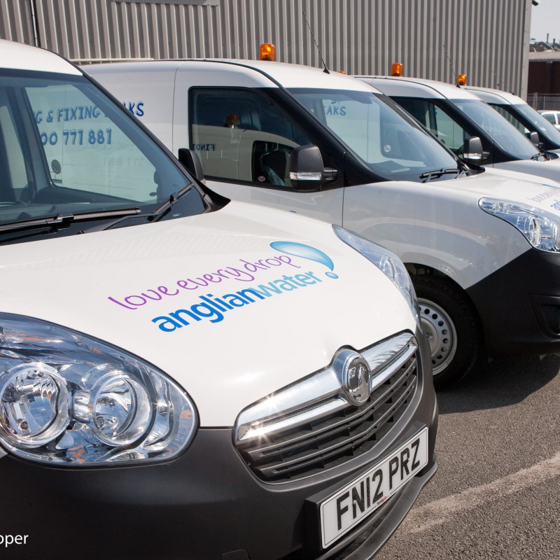 Corporate fleet branding