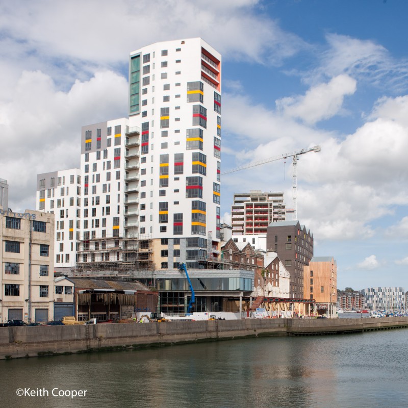 Dockside development