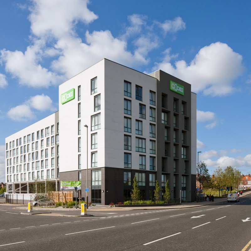 The architecture of Student housing