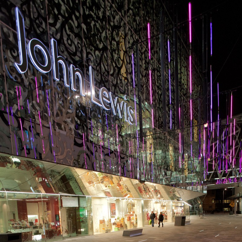 Shop lighting