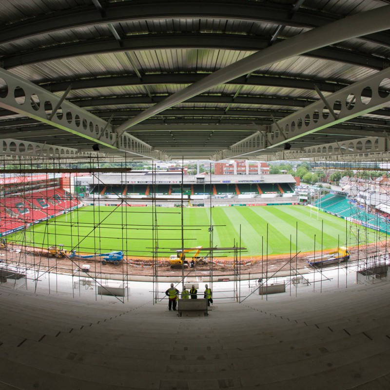 Stadium construction