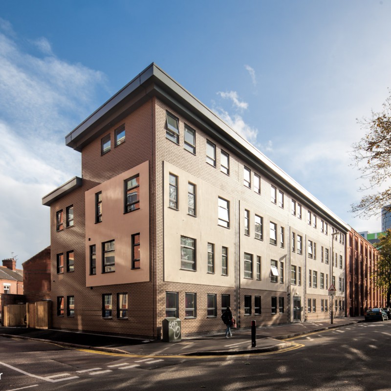 Student housing development architecture