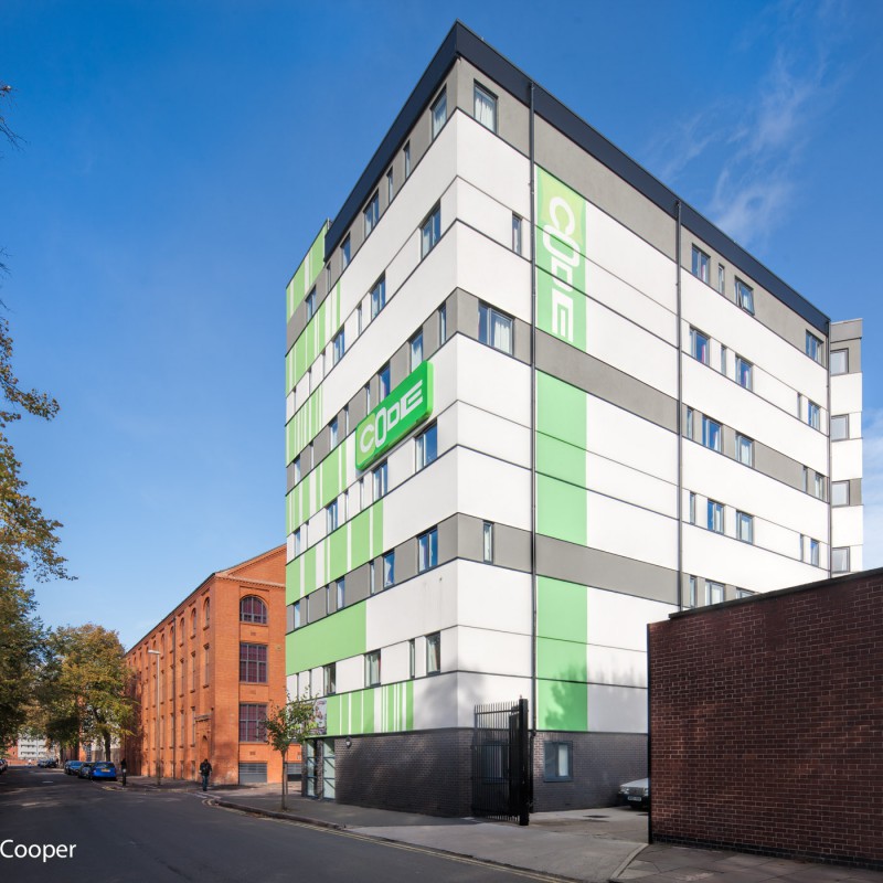 Student apartment block