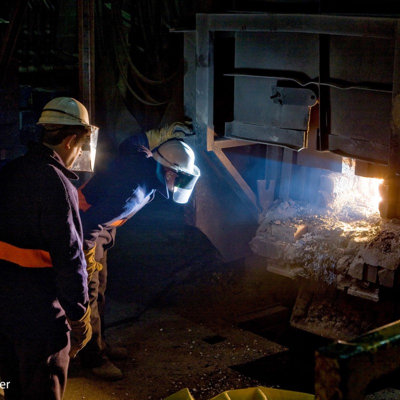 Arc furnace