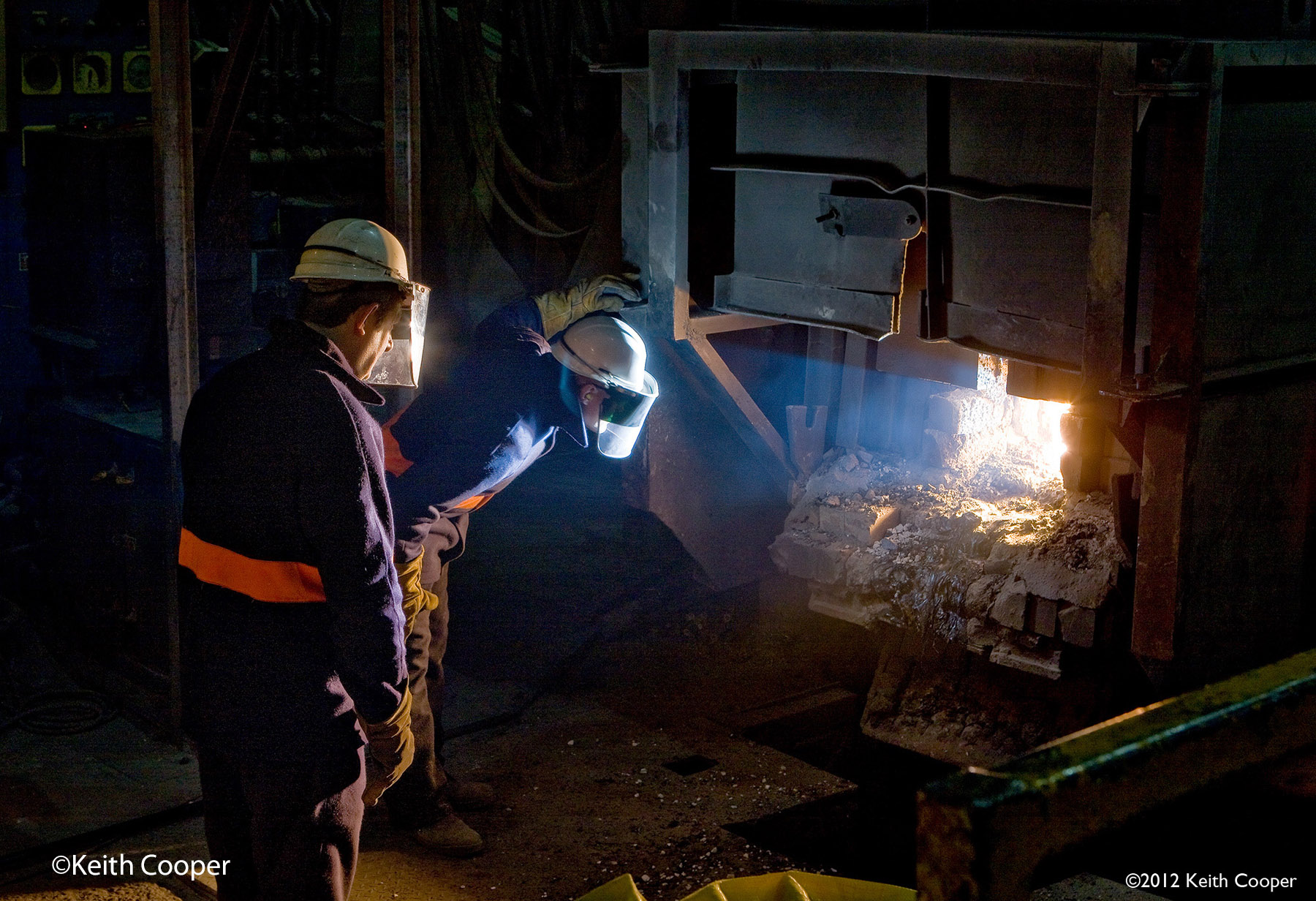 Arc furnace