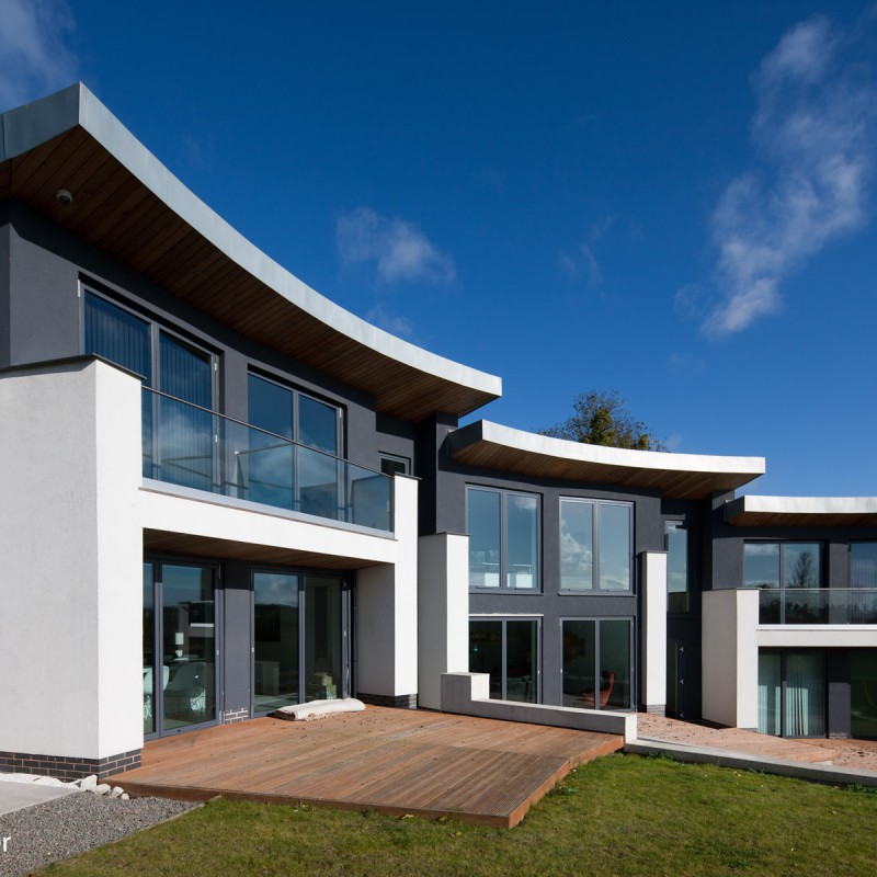 Energy efficient house
