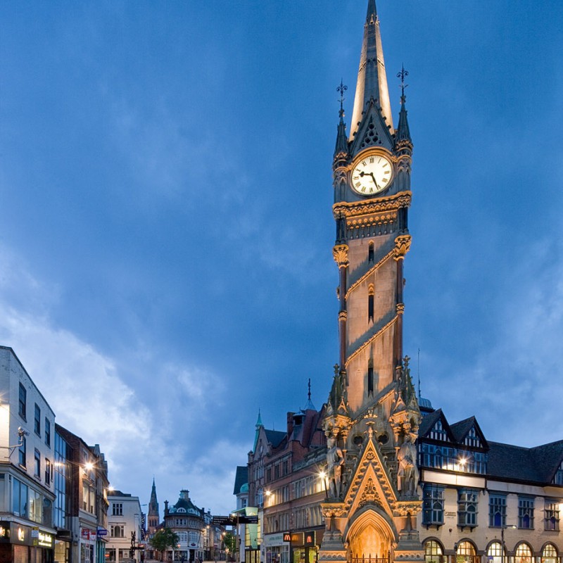 Clock tower