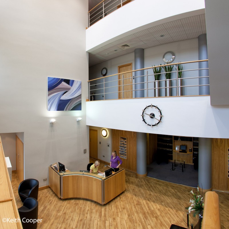 Office foyer