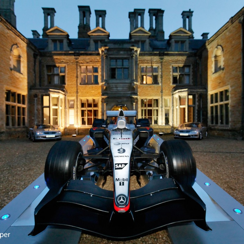 F1 car