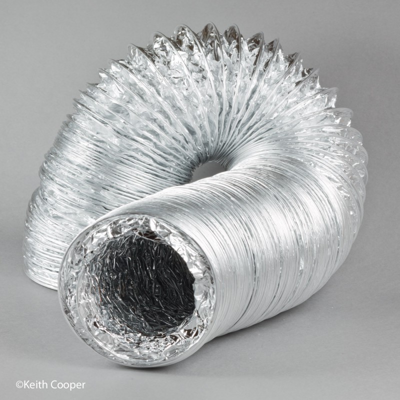 Flexible air vent hose
