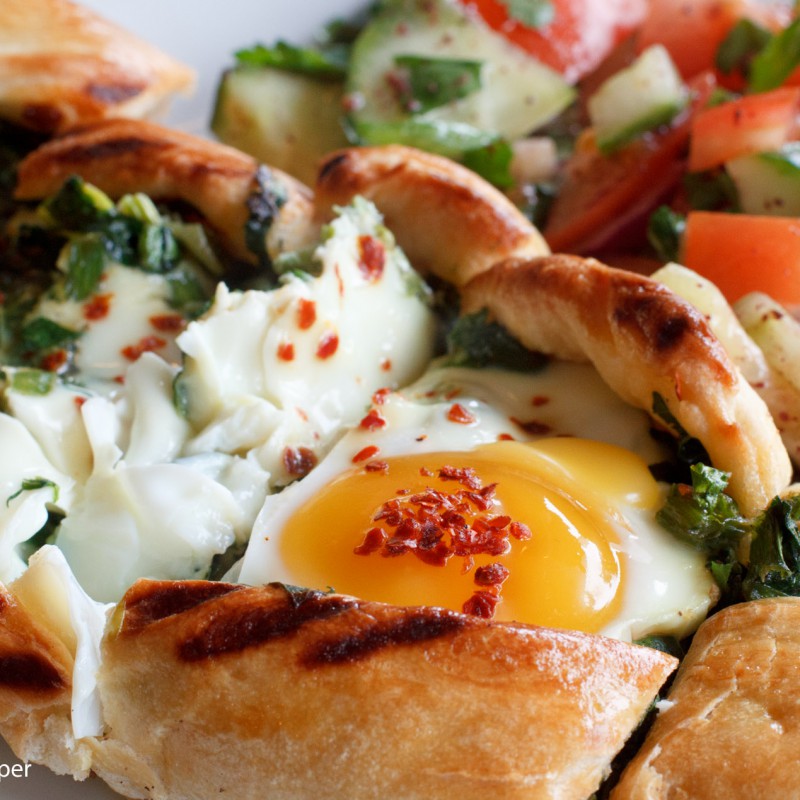 Food photography on location