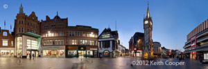 Leicester city centre