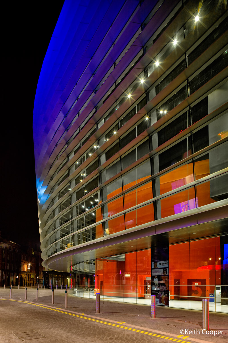 curve at night curve at night, Leicester
