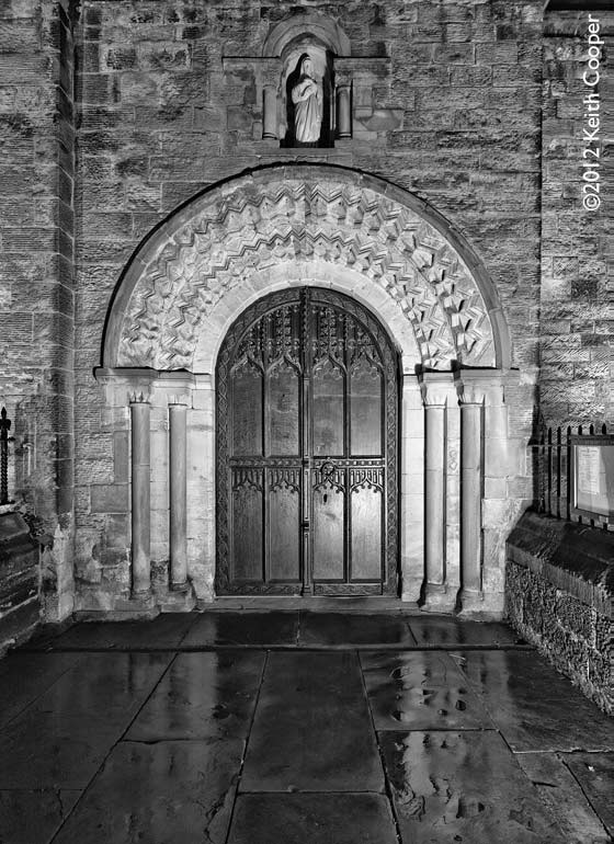 St mary de Castro door St mary de Castro door