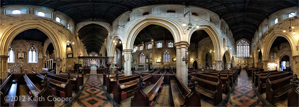 interior 360 view of st mary de castro interior 360 view of st mary de castro