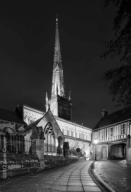St Mary de Castro at night St Mary de Castro at night